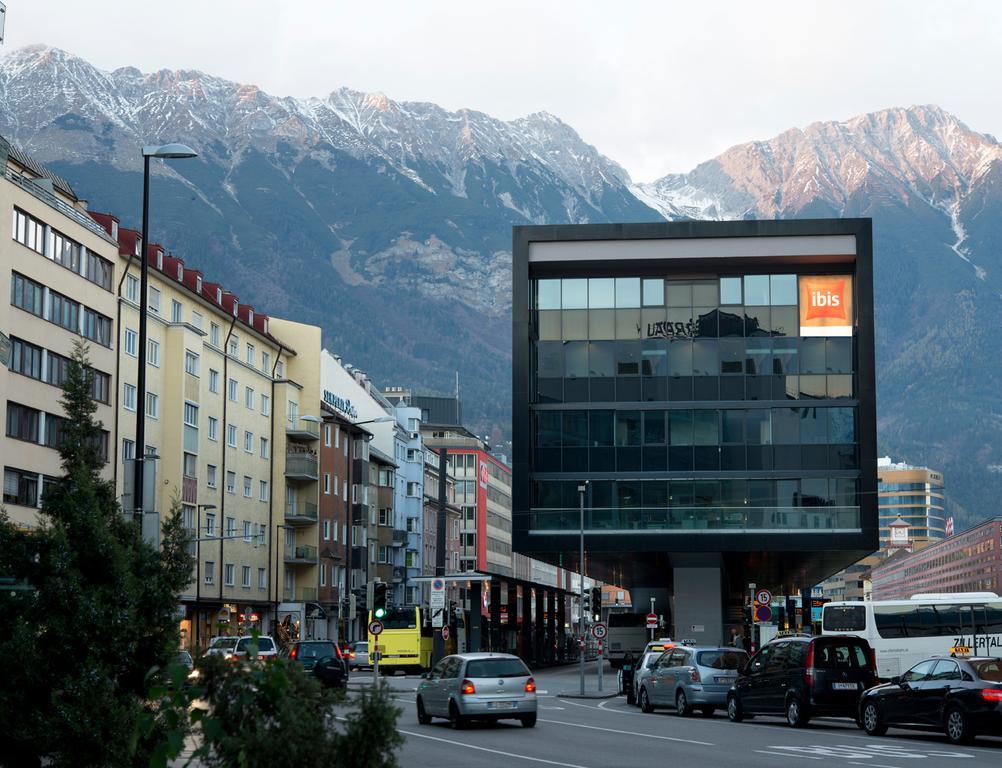 Ibis Innsbruck Zewnętrze zdjęcie